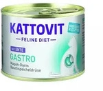 KATTOVIT Gastro-Ente 185g f&uuml;r Katzen mit Verdauungsst&ouml;rungen