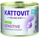 KATTOVIT Sensitive Truthahn 185g f&uuml;r Katzen mit Nahrungsmittelallergien