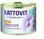 KATTOVIT Sensitive Huhn 185g f&uuml;r Katzen mit Nahrungsmittelallergien