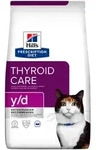 HILL'S Thyroid Care y/d 3kg Katze Schilddr&uuml;se Gesundheit