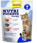 GIMCAT Nutri Pockets Sea mix 150g drei Geschmacksrichtungen