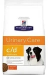HILL'S Urinary Care Multicare c/d Hund 4kg Huhn