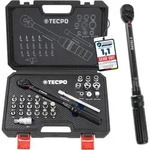 TECPO Motorrad Drehmomentschl&uuml;ssel Set 3/8, 5-60 Nm