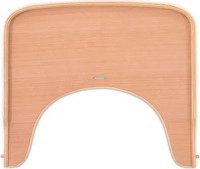 Hauck 550496, Hauck Essbrett & Tisch aus Holz f&uuml;r Alpha Hochst&uuml;hle (Wooden Tray) -