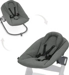 Hauck 66174, Hauck Bouncer 2in1 Premium (verstellbarer Neugeborenenaufsatz & Wippe)