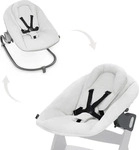Hauck 66175, Hauck Bouncer 2in1 Premium (verstellbarer Neugeborenenaufsatz & Wippe)