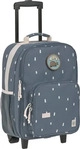 L&auml;ssig 1204007083, L&auml;ssig Trolley - Happy Prints - Midnight Blue