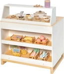 MUSTERKIND 2-in-1 Spielk&uuml;che & Shop Prunus mit Herd, Backofen, Sp&uuml;le &