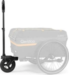 Qeridoo A-HCST-23-BK, Qeridoo Bollerwagenset f&uuml;r Qubee und Qubee XL - Schwarz