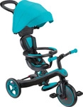 GLOBBER 634-105, GLOBBER 4-in-1 Baby-Dreirad & Laufrad Explorer von 10 Monate bis 5