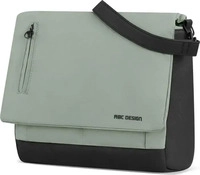 ABC Design 12005112302, ABC Design Wickeltasche Urban inkl. Wickelunterlage &...