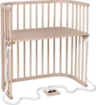 Babybay 166100, Babybay Beistellbett Boxspring - Natur unbehandelt