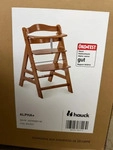 Hauck 661130, Hauck Hochstuhl Alpha Plus - Walnut