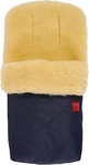 Kaiser 6541122, Kaiser Lammfell-Fu&szlig;sack Natura - Marine