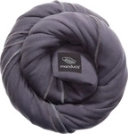 manduca 233-20-63-001, manduca Babytragetuch Sling elastisch 510 x 60 cm - Slate