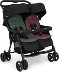 joie S1217BASHA000, joie Geschwister- & Zwillingswagen Aire Twin mit Liegeposition