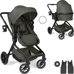 Hauck 309230, Hauck 2in1 Kinderwagen Convert N Care - Olive