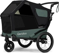 Qeridoo Q-NCOM-25GN, Qeridoo Hundeanh&auml;nger Nacho M auch als Buggy nutzbar mit