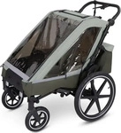 ABC Design 12006302402, ABC Design 3in1 Fahrradanh&auml;nger & Kinderwagen Tour 2...