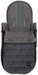 Qeridoo A-FTMF-22-GR, Fleece Fu&szlig;sack Light f&uuml;r die Babyschale und die H&auml;ngematte