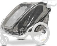 Hauck 550342, Hauck Regenschutz f&uuml;r Fahrradanh&auml;nger Bike N Walk Duo Raincover