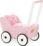 Pinolino 262606, Pinolino Holz-Puppenwagen Prinzessin Lea