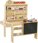 Roba 9892 ZU, Roba Kaufladen mit Tafel inkl. Zubeh&ouml;r