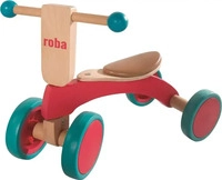 Roba 97002, Roba Holzrutscher / Laufrad ab 12 Monate aus Masivholz mit Gummireifen -