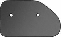 Reer 74118, Reer Sonnenschutz f&uuml;r Dreiecksscheiben 2er Pack - Schwarz