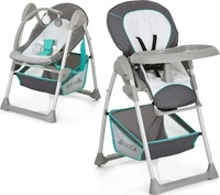 Hauck 665091, Hauck Hochstuhl & Babyliege Sit'n Relax - Hearts