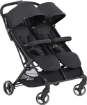 Hauck 500040, Hauck Zwillingsbuggy Swift X Duo (bis 36 kg) - Black