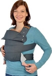Marsupi Set 1831, Marsupi Babytrage Classic 2.0 ab Geburt - 15 kg inkl. 2