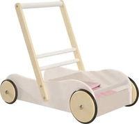 Roba 490032984, Roba Lauflernwagen Scarlett - Wei&szlig; Rosa