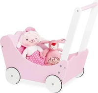 Pinolino 263412, Pinolino 4-tlg. Puppenwagen Jasmin inkl. 3-tlg. Bettzeug - kleine