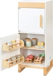 MUSTERKIND K&uuml;hlschrank Ficus mit Gefrier- und K&uuml;hlfach - Wei&szlig; / Natur