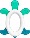 Reer 79203, Reer K&uuml;hlbei&szlig;ring Cool&Play mit Rassel - Schildkr&ouml;te