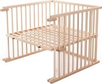 Babybay 170100, Babybay Kinderbettumbausatz f&uuml;r Beistellbett Original - Natur