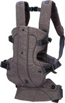 Fillikid W-05-07, Fillikid Babytrage Walk 4in1 - Grau Melange