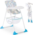 Hauck 641033, Hauck Hochstuhl Sit n Fold - Circles Multi