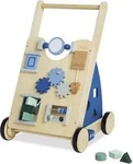 Pinolino 265401, Pinolino Activity-Lauflernwagen Titus ab 12 Monate mit gummierten