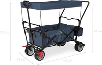 Pinolino 238021, Pinolino Klappbollerwagen Paxi dlx Comfort mit Bremse -...