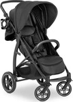 Hauck 148952 + ZUB, Hauck Buggy Rapid 4D - inkl. GRATIS Schutzpaket - Black