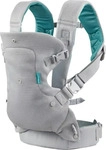 Infantino 300079, Infantino 4-in-1 Babytrage Flip Advanced ab Geburt von 3,6...