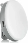 Reer 52361, Reer Wickel- & Still-Licht ClipLight - Hellgrau