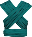 manduca 233-20-39-001, manduca Tragetuch Sling elastisch 510 x 60 cm - Teal