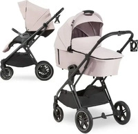 Hauck 165249, Hauck Kombi-Kinderwagen Vision X Duoset Black (Sportwagen & Babywanne)