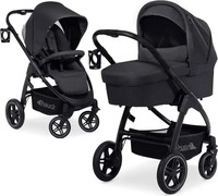 Hauck 400203, Hauck Kombi-Kinderwagen Saturn R Duoset inkl. Babywanne und Sportsitz
