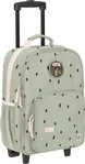 L&auml;ssig 1204007581, L&auml;ssig Trolley - Happy Prints - Light Olive