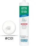 OTTOSEAL&reg; S 100 Sanit&auml;r Silikon 300 ml &ndash; wei&szlig; &ndash; schimmelresistent &