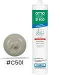 OTTOSEAL&reg; S 100 Sanit&auml;r Silikon 300 ml &ndash; hellgrau &ndash; schimmelresistent &
